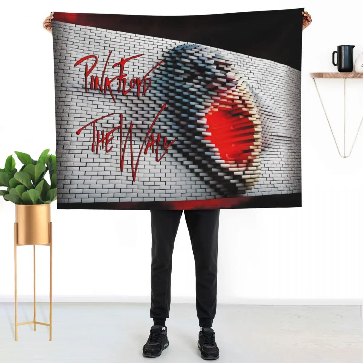 The Wall live (HQ) Throw Blanket Flannel Fleece Soft Warm Throw Blanket