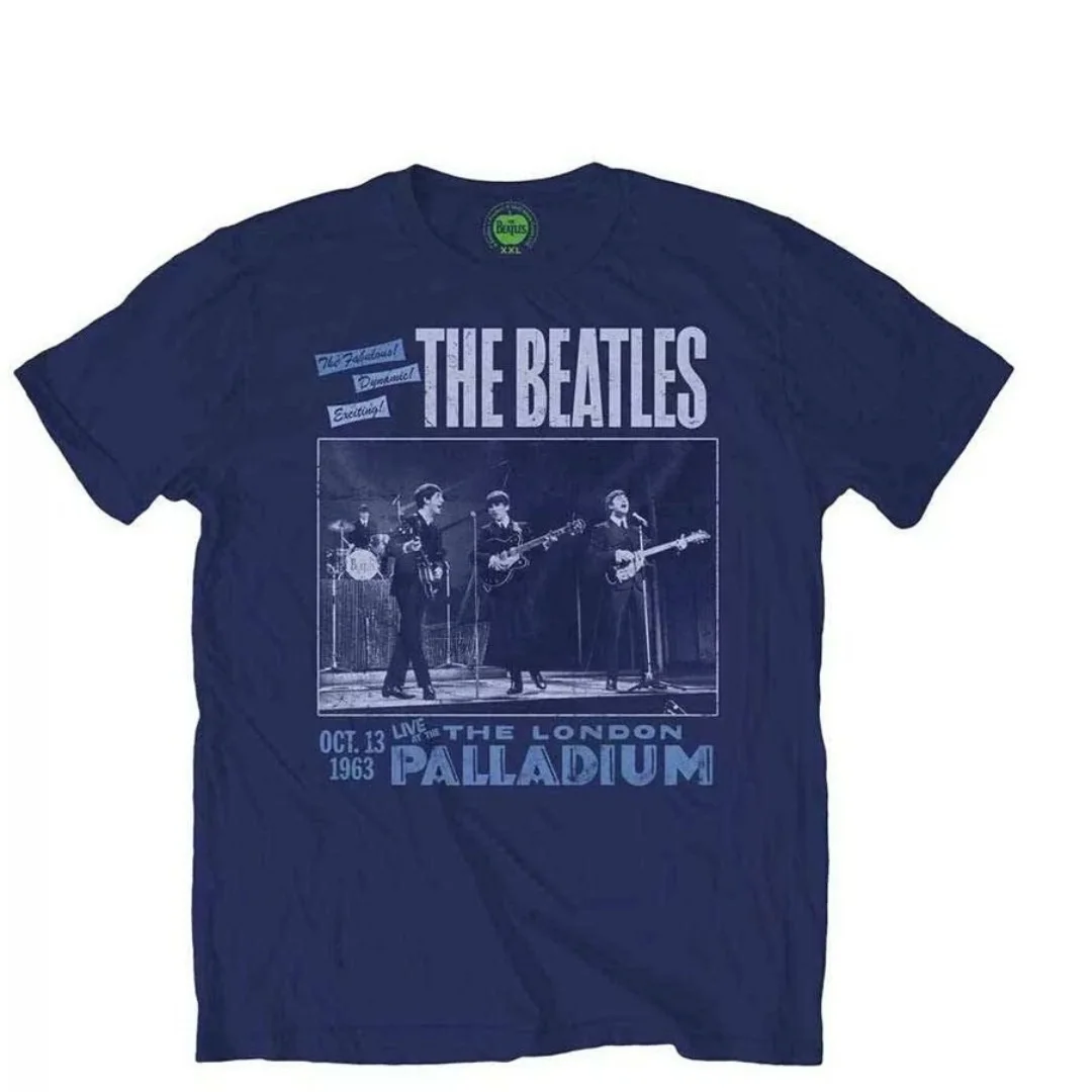 1970 The Beatles Abbey Road - Lennon's Retro T-shirt Spring Sports Pure Cotton Men's T-Shirt Children's Clothing Tee Y2k Woman