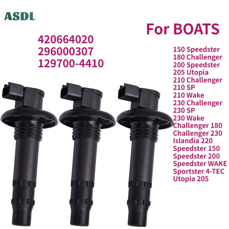 

Motorcycle High Voltage Cap Spark Plug Cap For BOATS 150 200 Speedster WAKE 4-TEC 180 230 Challenger Utopia 205 230 SP Wake