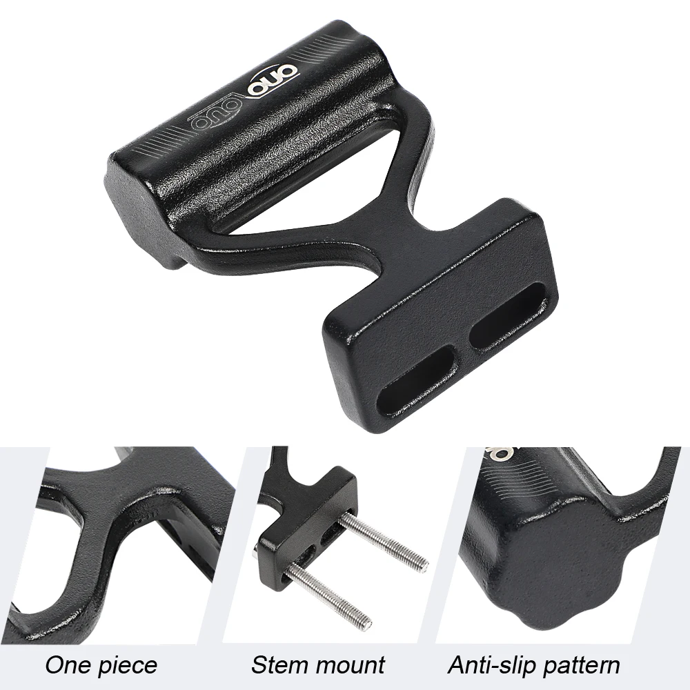 OUO Bicycle Handlebar Extender For Lamp Bracket Phone Holder Flashlight Mount Bike Bar Extension Cycling Accessories