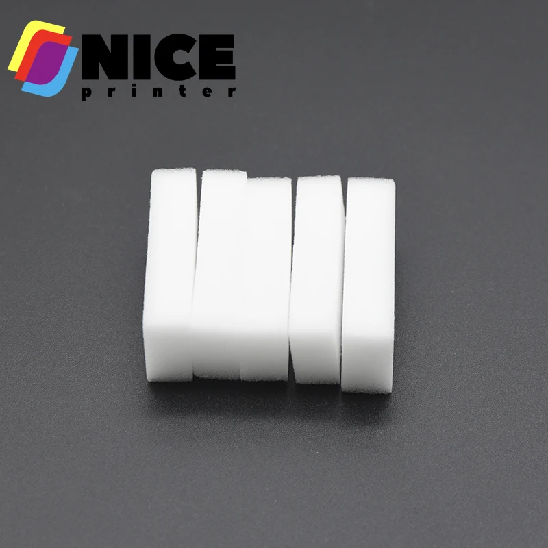 3Pc Mimaki JV300 CJV300 waste ink pad sponge for mimaki JV150 CJV150 DX7 capping station assy cleaning unit sponge filter