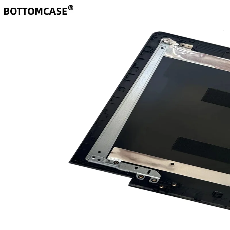 BOTTOMCAS®Baru LCD Top Cover Case untuk Lenovo Ideapad 700-15 700-15ISK Laptop LCD Back Cover Top Case Hitam