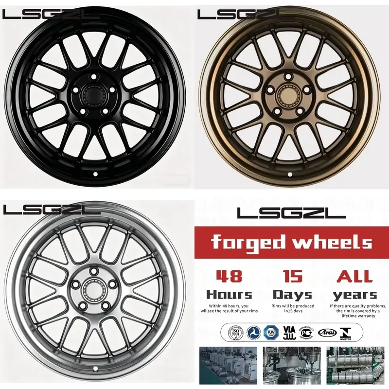 i Monoblock Custom Forged Aluminum Wheels for 15 16 17 18 19 20 21 22 23 24 26 Inch 5x120 5x130 5x114.3