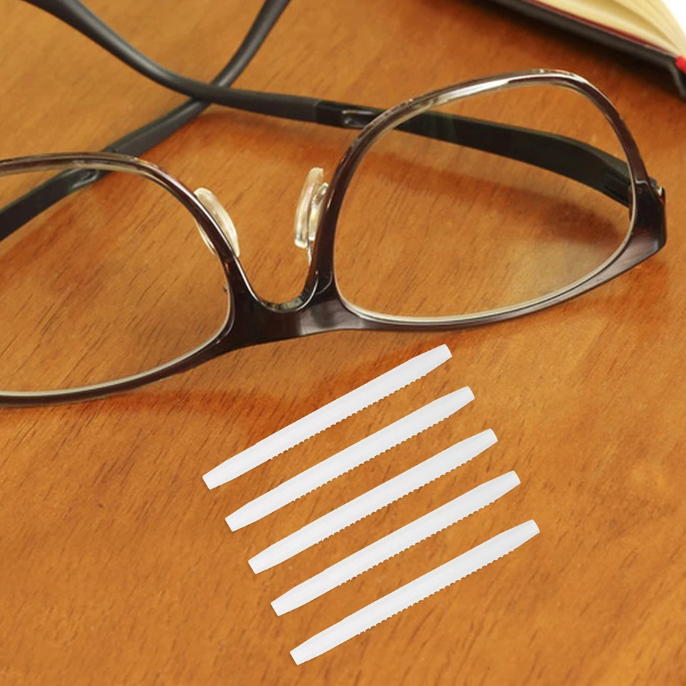 

Anti Slip Glasses Leg Covers Soft Silicone Eyewear Ear Grips For Sunglasses Myopia Glasses Accessories Non Slip Holder