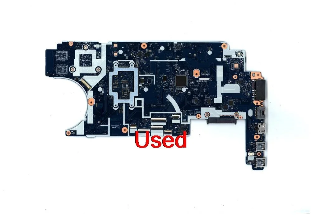 Used NM-A551 For Lenovo ThinkPad E460  Laptop Motherboard Mainboard I5-6200U UMA FRU 00UP247 00UP248