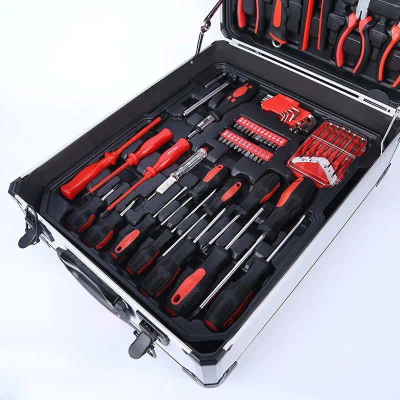 187-Piece Set 399PC Auto Repair Combination Set Tool Professional Auto Maintenance Car Sleeve Car Repair Set