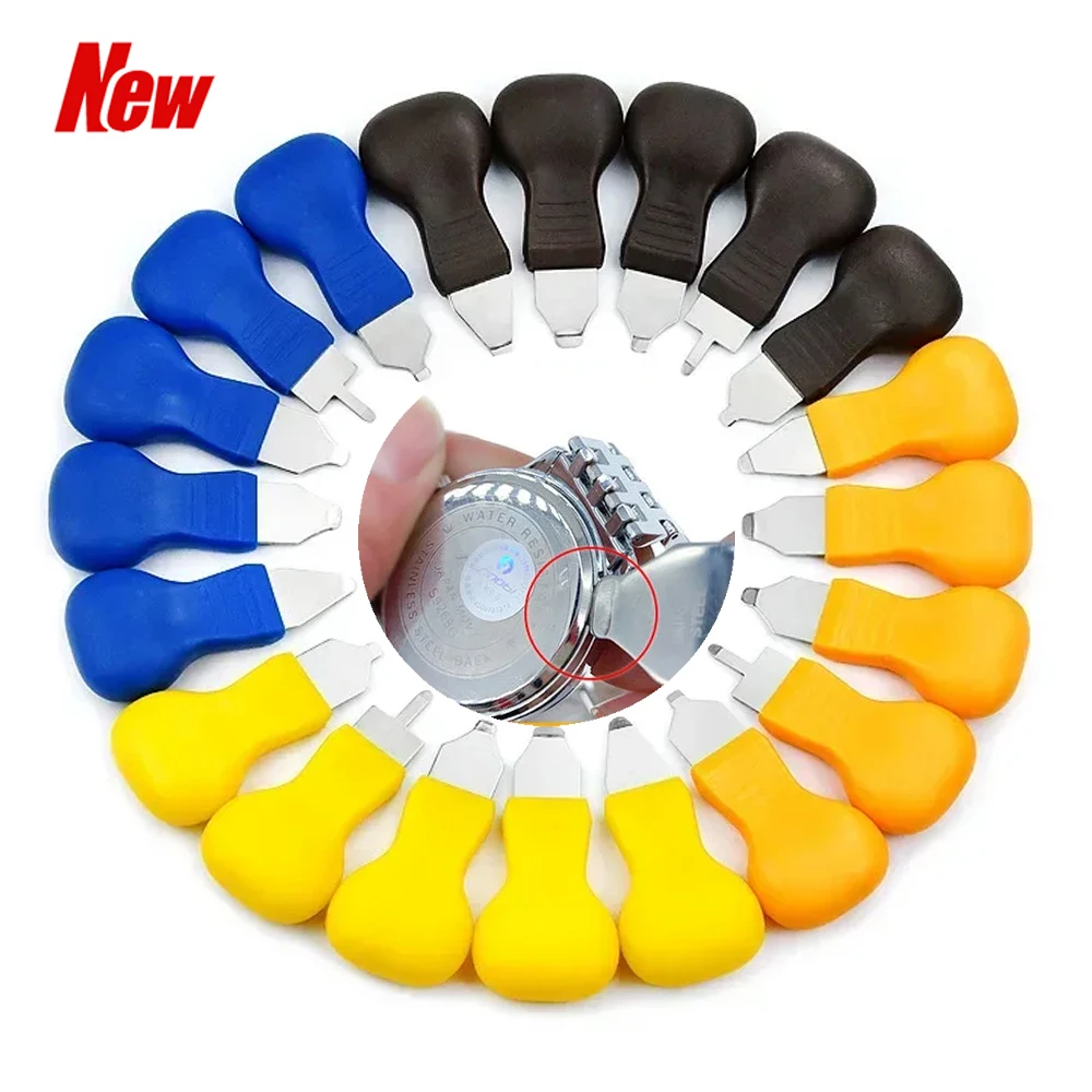 New 5PCS/Lot Watch Repair Tools Kit Watch Pry Knife Case Opener Back Cover Remover Wrench Replacement Opening Tool Accessories