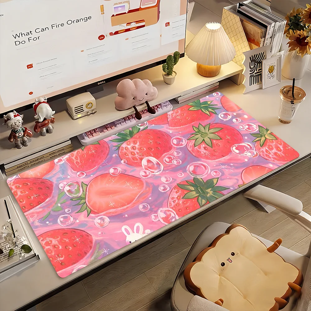 Delicious Strawberry Design Mo - Laptop Accessories Design ulasan dan harga