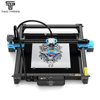 TwoTrees TTS-55 Pro Laser Engraver With Wifi Offline Control 40W Laser Engraving Cutting Machine 445±5nm Blue Light Cnc Machine