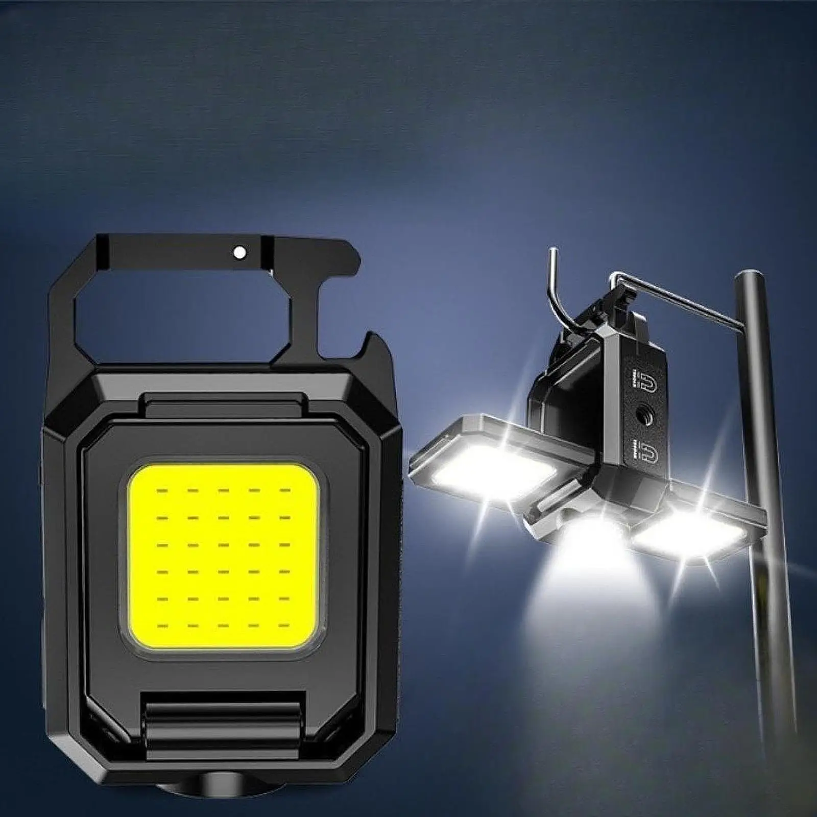 

Keychain Flashlight Multifunction Mini Emergency Light for Emergency Camping