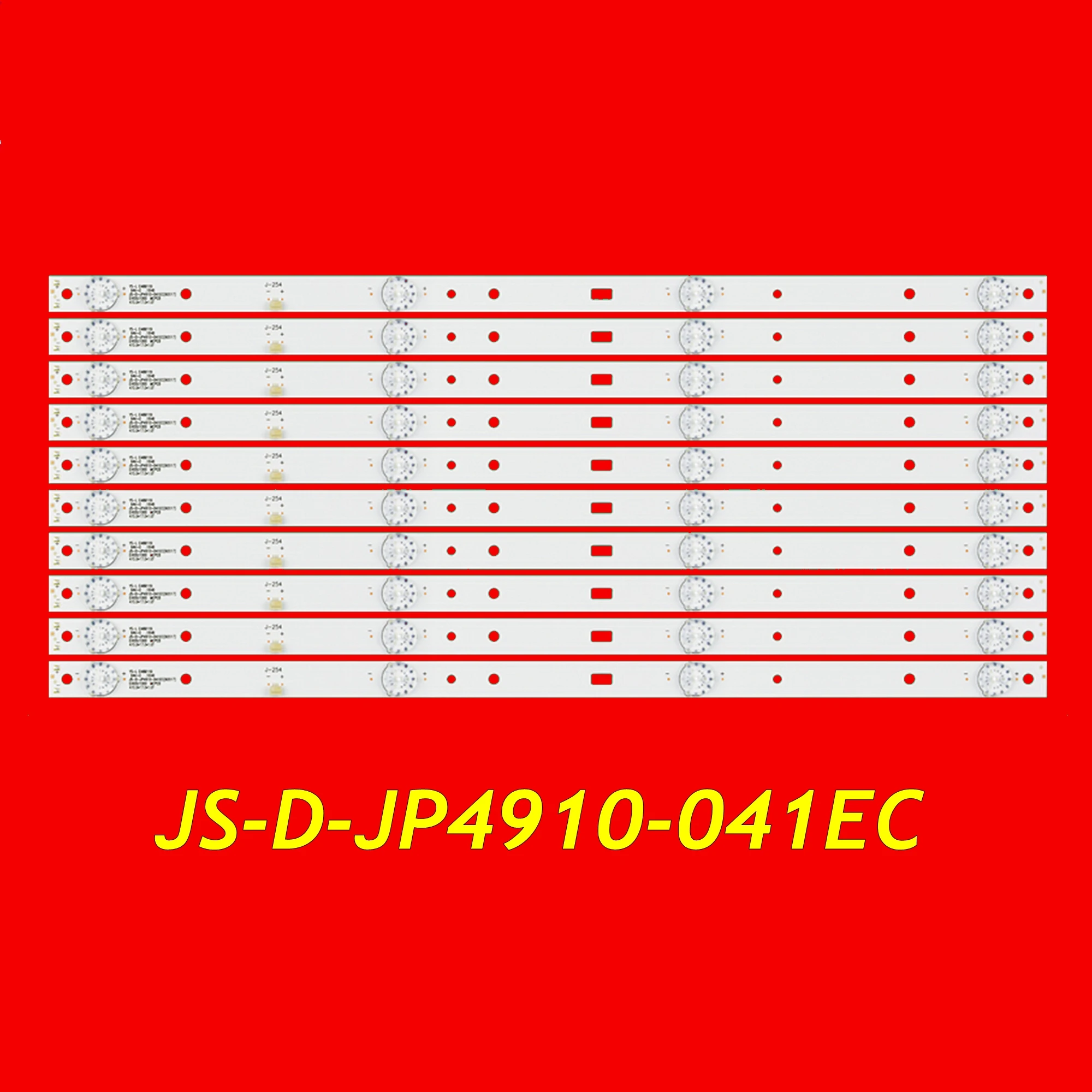 

Фонарь подсветки телевизора для 49AX3000 E49DU1000 MCPCB DU49-1000 E50DU1100W CTV500TS JS-D-JP4910-041EC