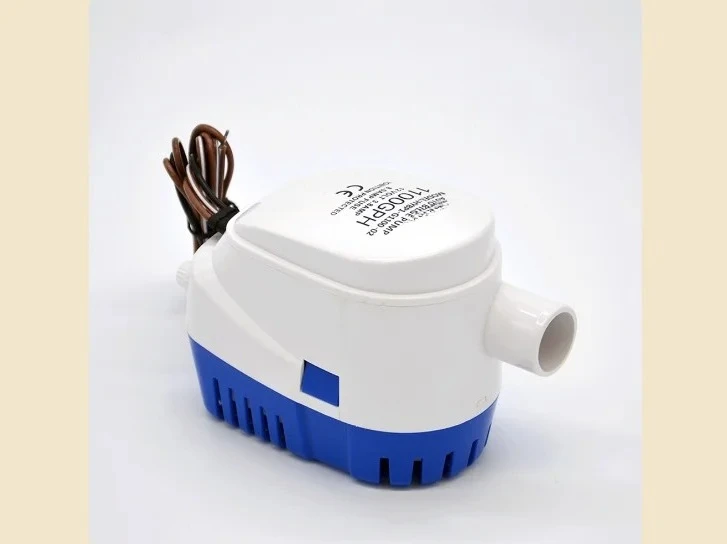 Automatic Boat Submersible Bilge Pump 12V Volt DC Electric Marine Water Pump Small Auto 600GPH 750GPH 1100GPH With Switch