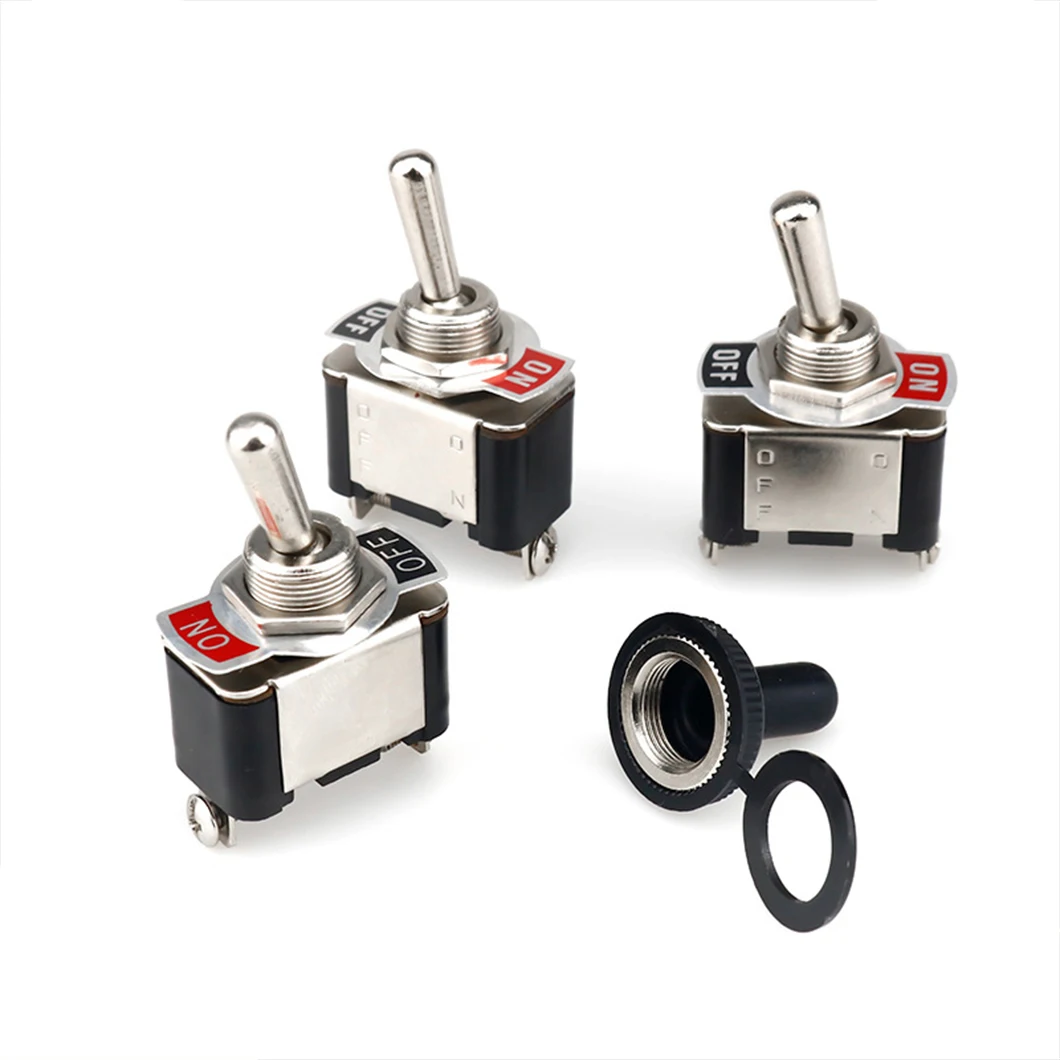 

20 шт. ABILKEEN KN3(A)-101 KN3(A)-102 KN3(A)-103 M12 металлический кулисный тумблер ВКЛ-ВЫКЛ/ВКЛ-ВКЛ/ВКЛ-ВКЛ-ВКЛ 2/3-контактный разъем