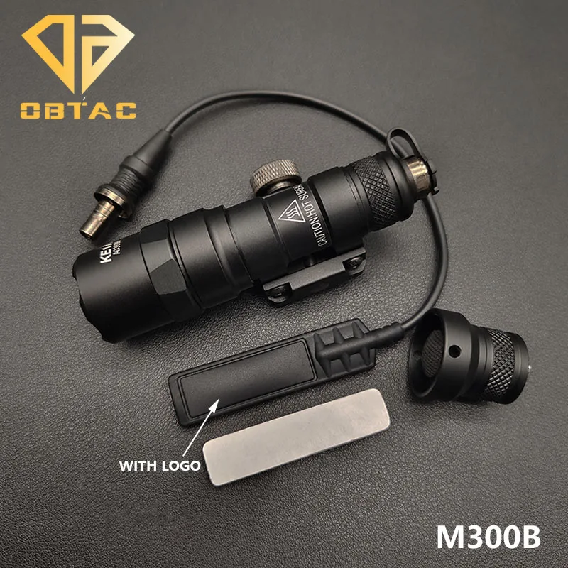 Sotac SF M600C M600 M300 Tactical Scout Light Rifle arma torcia LED Hunting Spotlight pressostato momentaneo