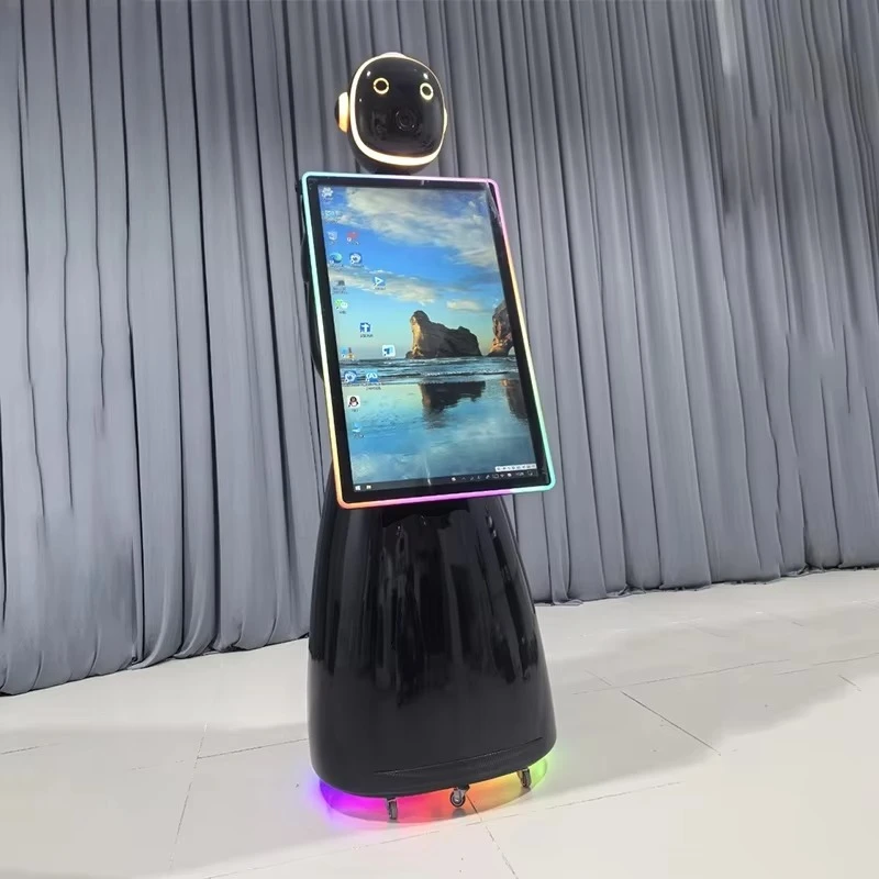 Photobooth Robot Photography Robot Photography Rotating Selfie Robot Photobooth Trade Show