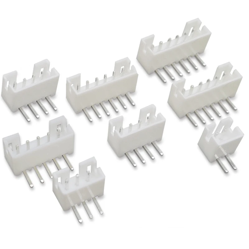 PH2.0 2.0mm Head Connector Straight Foot Terminal/Housing/Right 2P 3P 4P 5P 6Pin 8P 10P 12P 2.0mm pitch PH for PCB JST