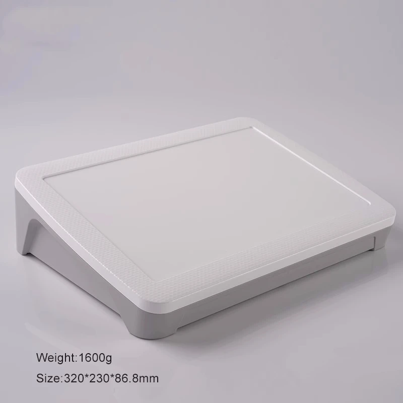 320x230x86.5mm Desktop DIY Plastic Enclosure Electronics Abs Junction Box Wire ABS Project Box Plastic Housing Speaker Box