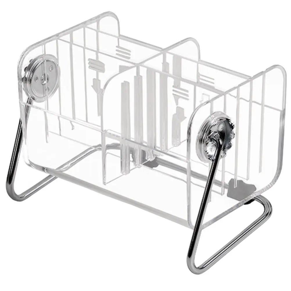 صندوق منظم سطح المكتب من الأكريليك حقيبة تخزين شفافة لفرش مستحضرات التجميل ومفاتيح الغرور أشتات حامل سطح الطاولة للمكتب المنزلي