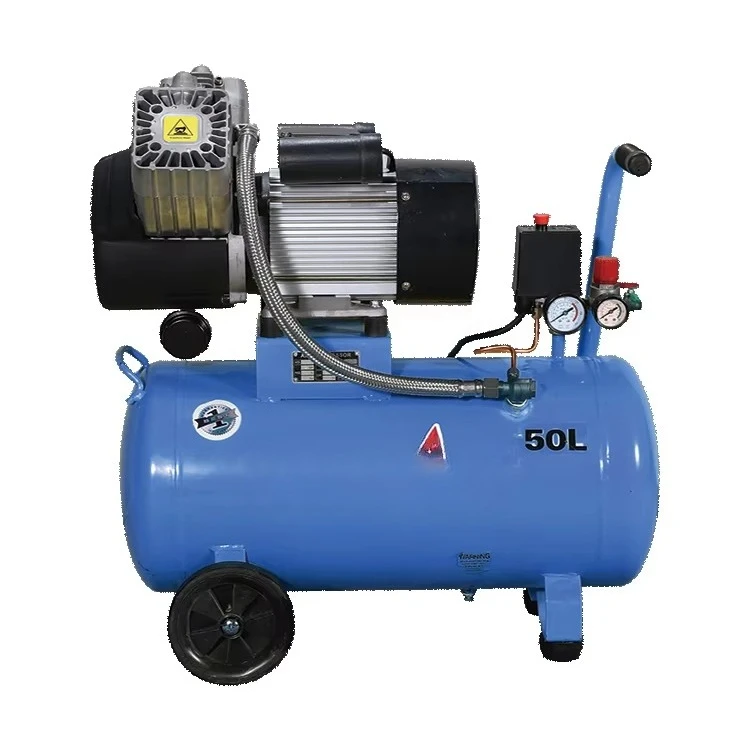 Compresor De Ar Sinewy 1,2 Kw 220 V Compresor sin aceite de doble pistón ultra silencioso Compresor de aire sin aceite