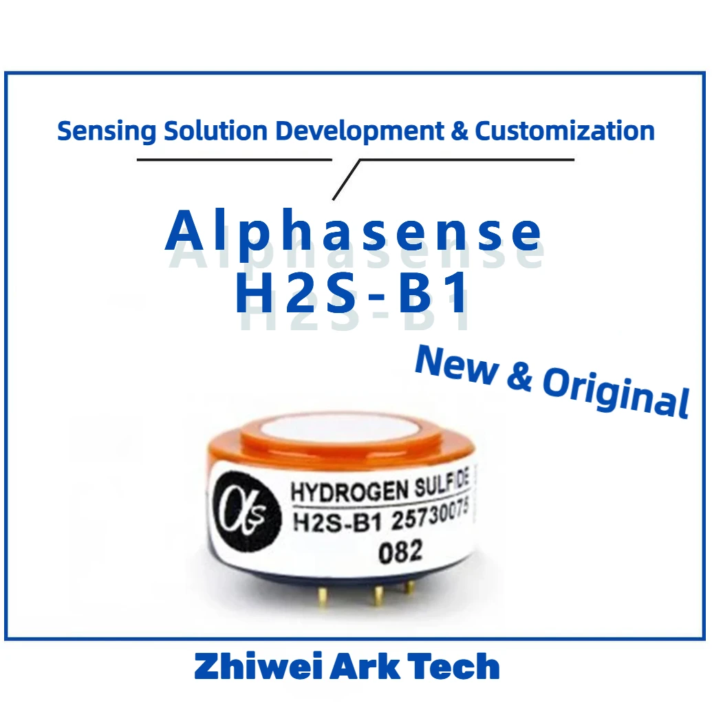 Alphasense Electrochemical hydrogen sulfide gas sensor H2S-B1H2S-B4 H2S-BH H2S-BE H2S-D4 Replacement Sensor YYS  S4-H2S