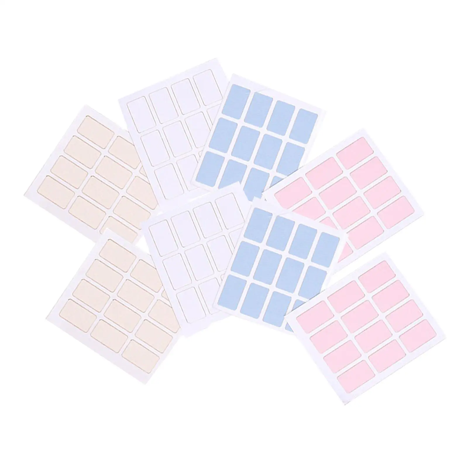 Cute Shabby Chic Fabric Sticker Diary Agenda Label Sticker