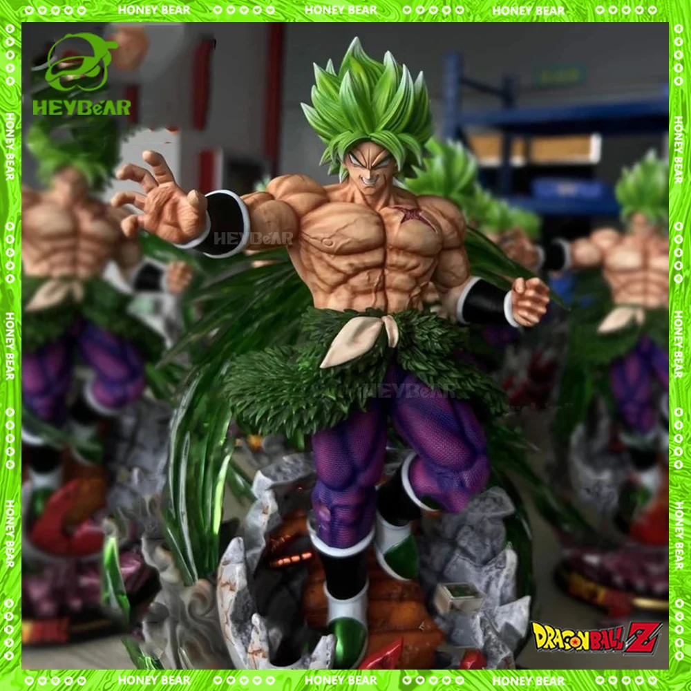 

30cm Dragon Ball Figure Broli Anime Figure Super Saiyan Broly Action Figure Statue Pvc Model Ornament Doll Decoration Toys Gifts