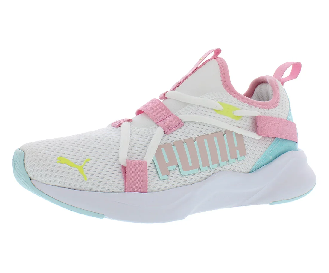 

Обувь для девочек Puma Softride Rift So Popglitch