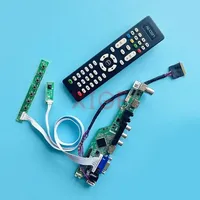 For B101EW05 V3/V1/V0 V.0/V.1/V.3 Controller Driver Board TV Analog Laptop Matrix LVDS 40 Pin USB+AV+VGA+HDMI 1280x800 10.1\