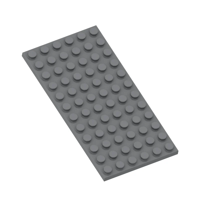 Décennie s de Construction Modulaires en Vrac, Plaque 3028, 6x12 Briques, Jouet GBC pour MOC Technique, Ensemble Compatible DIY, Cadeaux, 1 Pièce