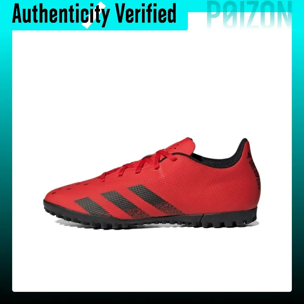 Adidas Predator Freak.4 Soccer Shoes Men's Low-top Red/Black FY6341