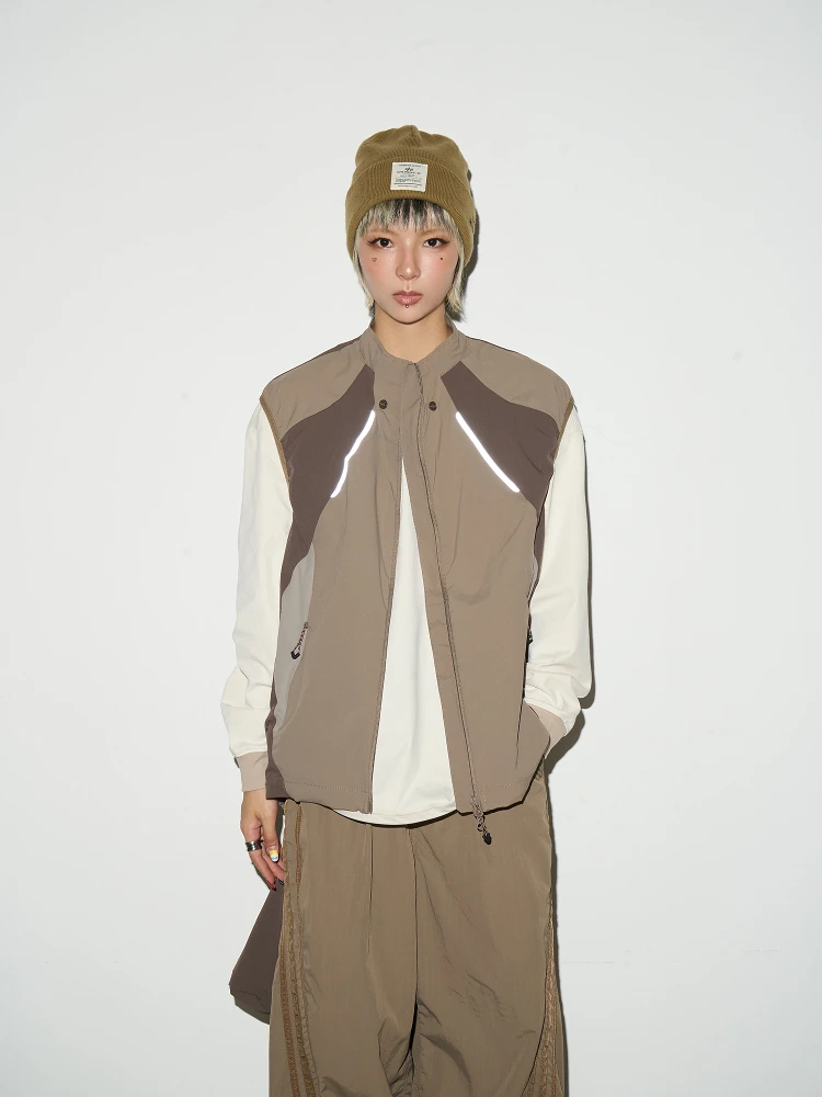 

MICHINNYON Two-in-One Detachable Outdoor Qui Dry Lightweight Functional Jaet Windproof Waterproof Women's Coat