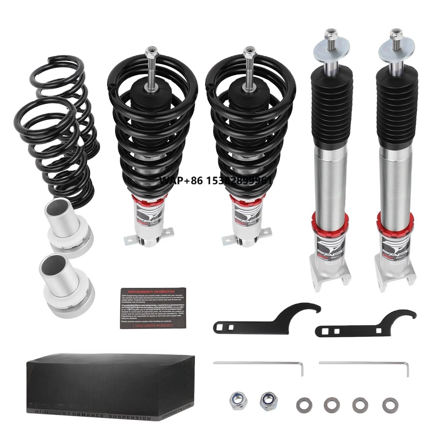 

Hot Sale FAPO PF058420 for Cadillac CTS 3.6 2014-2019 Competitive Prices Car Parts Adjustable Coilover Shock Absorber