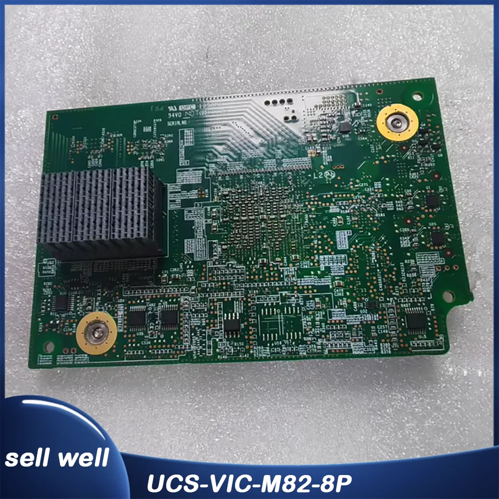 For Cisco B230 Virtual interface card UCS-VIC-M82-8P 73-14628-02