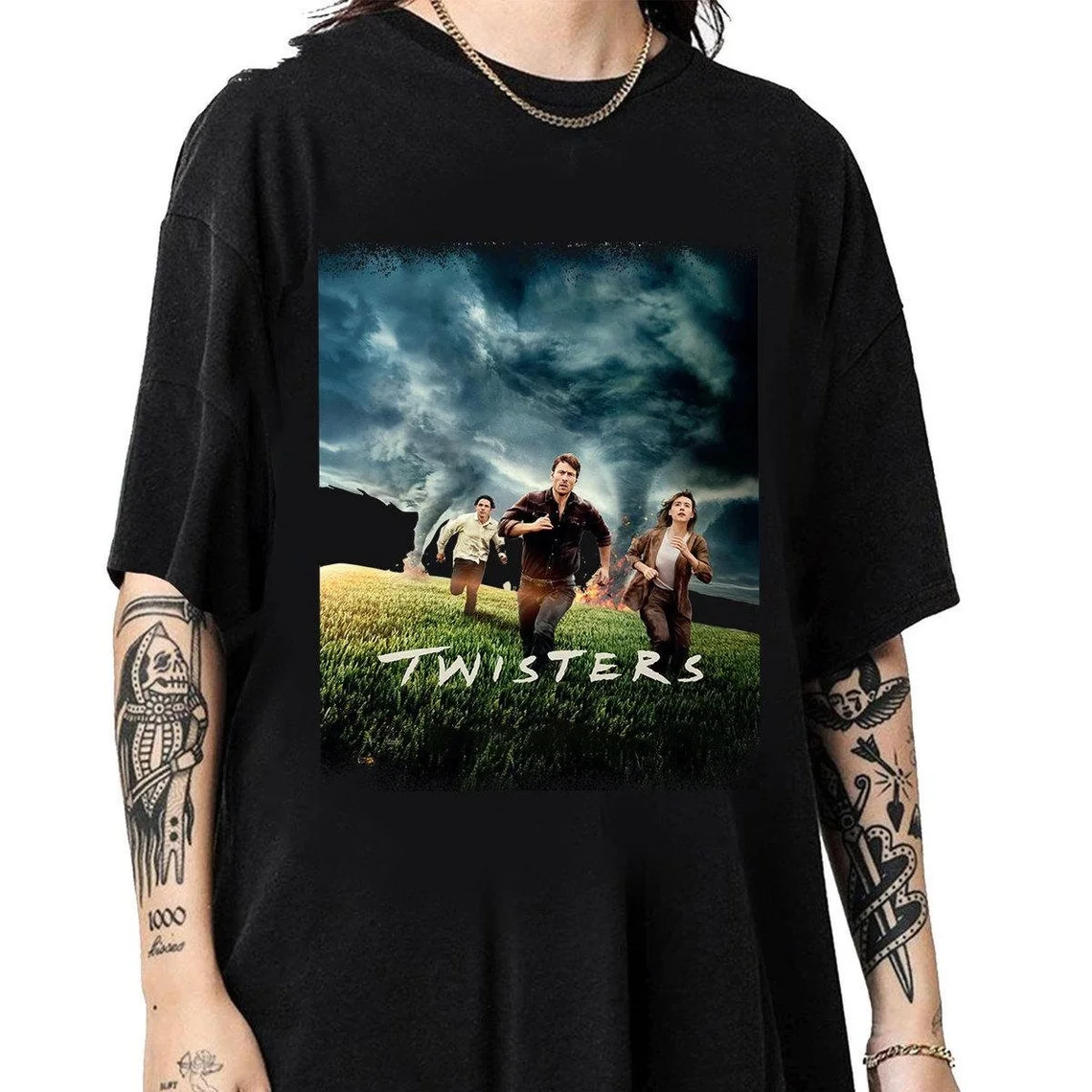 Twisters 2024 Movie Shirt, Gift for Twister Fan