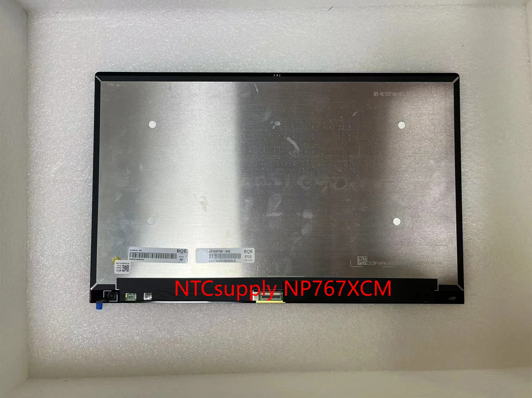 

NP767XCM For Samsung Galaxy Book S Laptop FHD Touchscreen Assembly