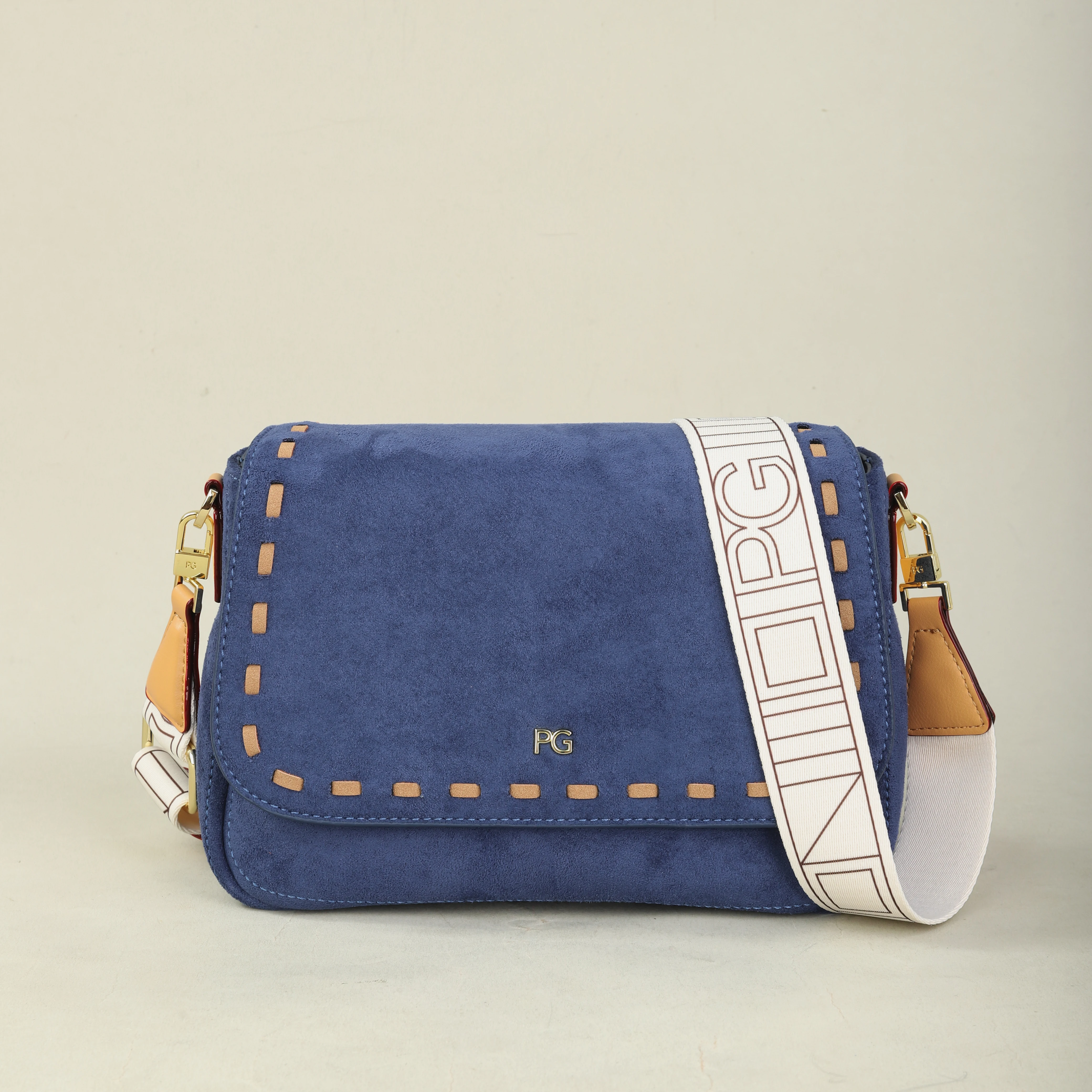 PG Retro Damen-Umhängetasche aus Leder, Multifunktionale Old-School-Klassiker-Crossbody-Tasche, Ausverkauf – Detail 11