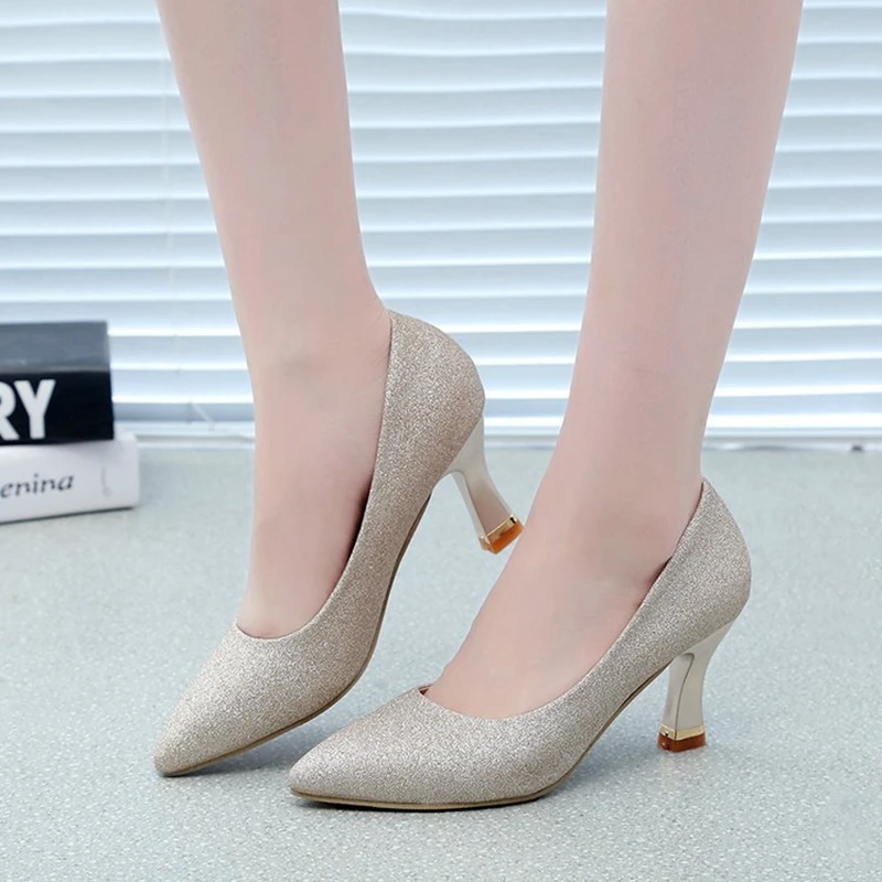 

Hot Women Fashion Patent Leather High Heel Shoes Woman Pointed Toe Sexy Pumps Ladies Office Party Wedding Shoes Free Shipping