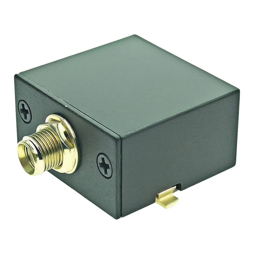 For Aircraft Radios 118-138MHz Filter 118-138MHz Passband Plastic And Metal Construction Stable Signal Filtering