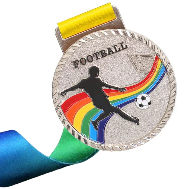 Gold/Silver/Bronze Award Medals Soccer Medals for Kid and Adult Metal Prizes Awards for Awards Sports Competitions Event