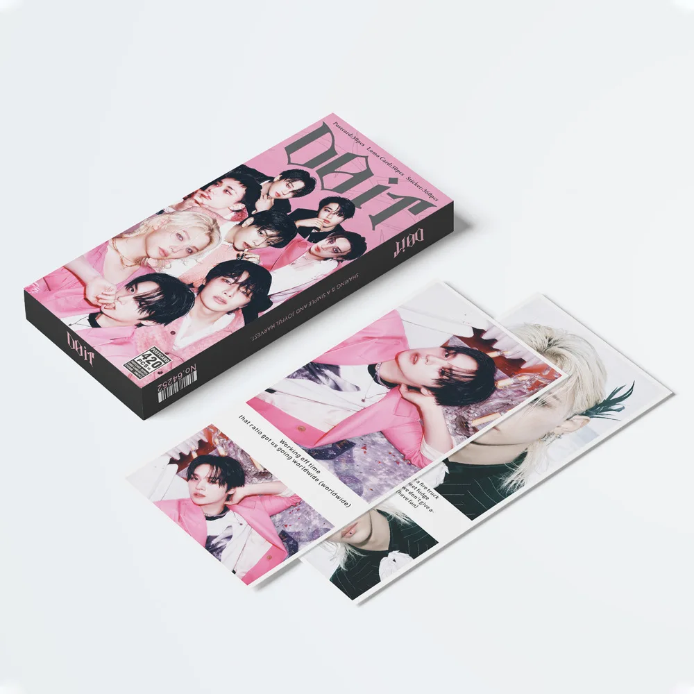 420 قطعة STRAYKIDS جديد خاص DO IT رسالة نعمة بطاقة SKZOO 420 مشاركة الصوت بطاقات بريدية بطاقات هدايا محيطية