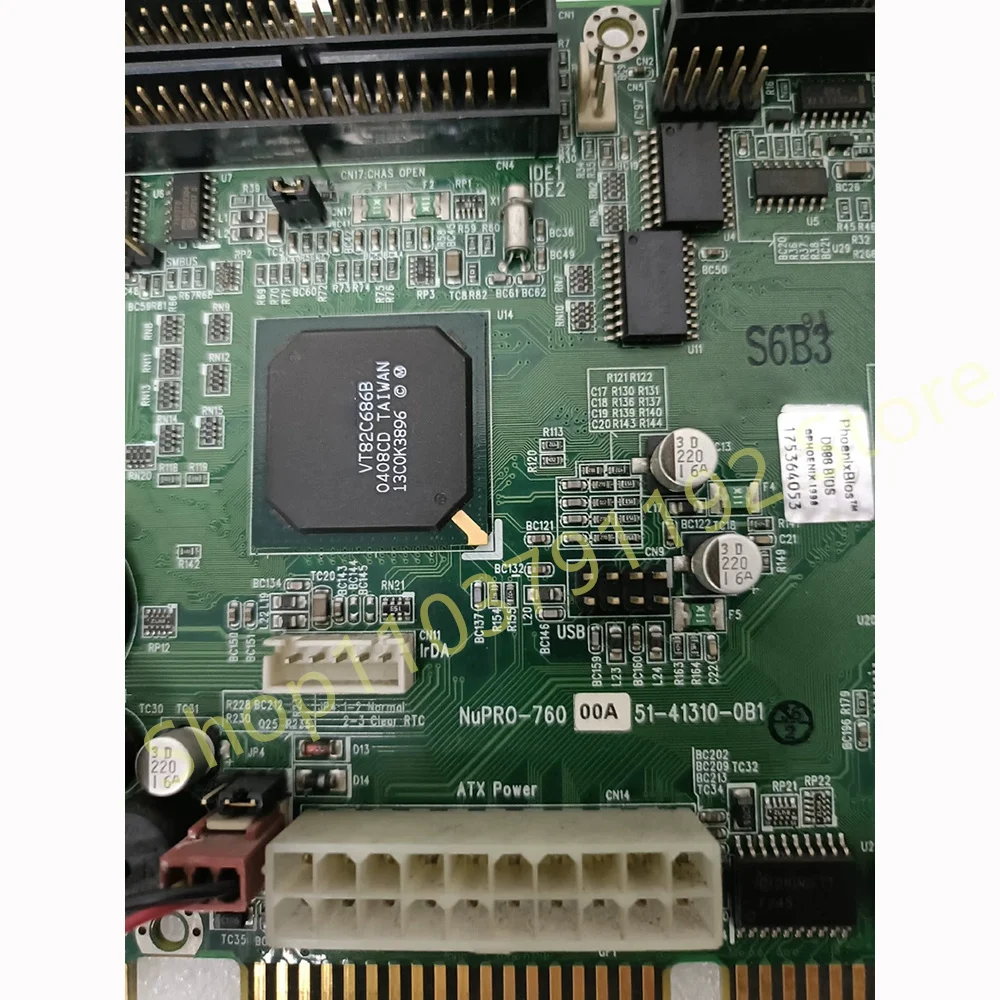51-41310 0B1 Industrial Control Computer Board NuPRO-760