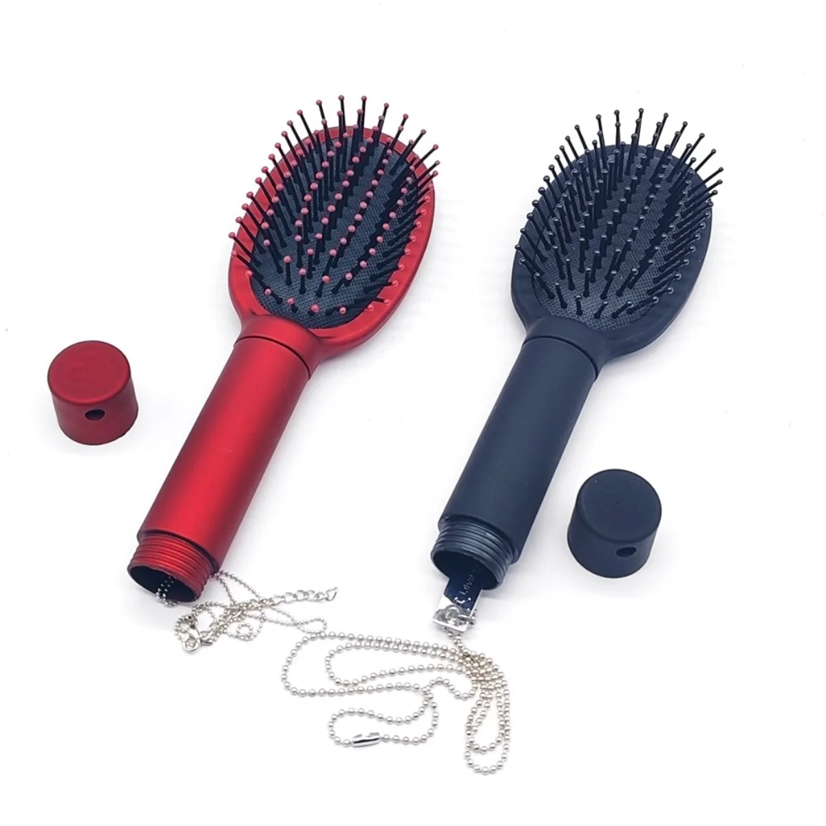 Multifunctional Storage Comb Roller Comb Storage Comb Pill Box Hidden Comb Hidden Money Comb Kids Comb