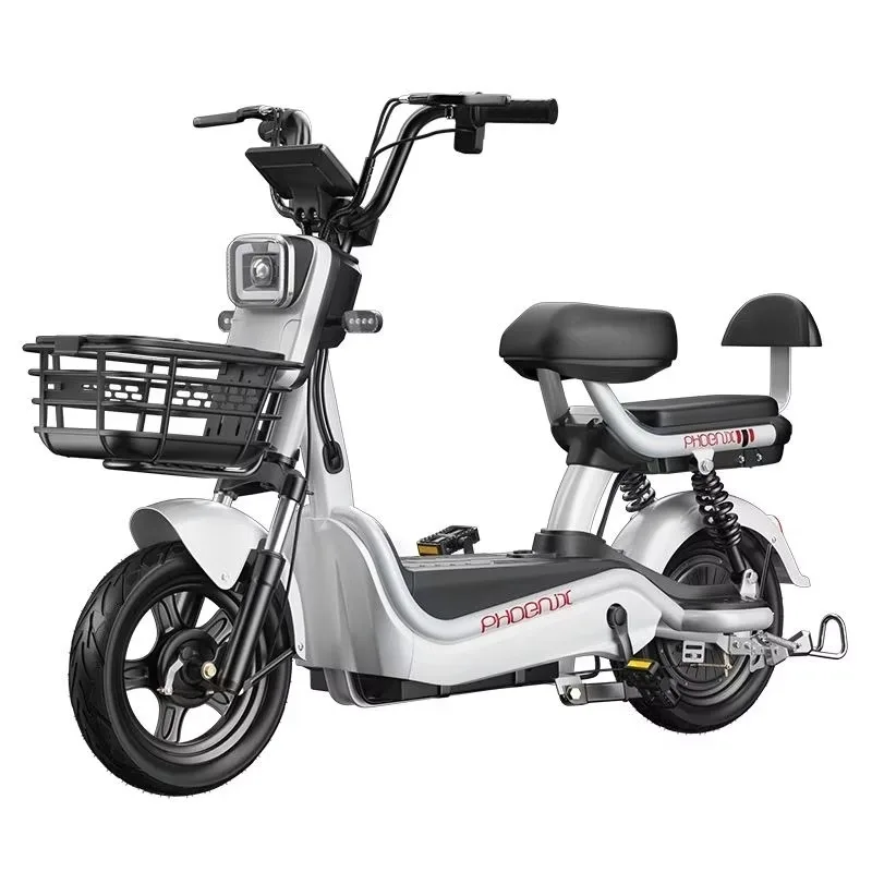 Zuimi High-end Factory Direct 3-Speed Smart Electronic Control LED Display LCD Steel Alloy Frame Electric City Bike Streetbikes