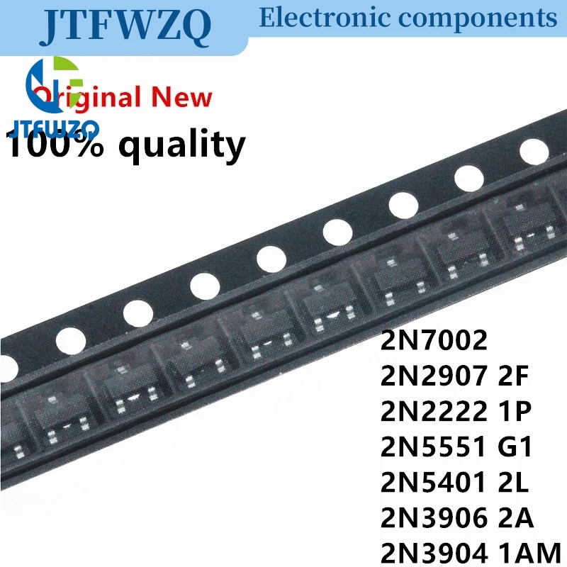 100Pcs 2N7002Lt1G 2…