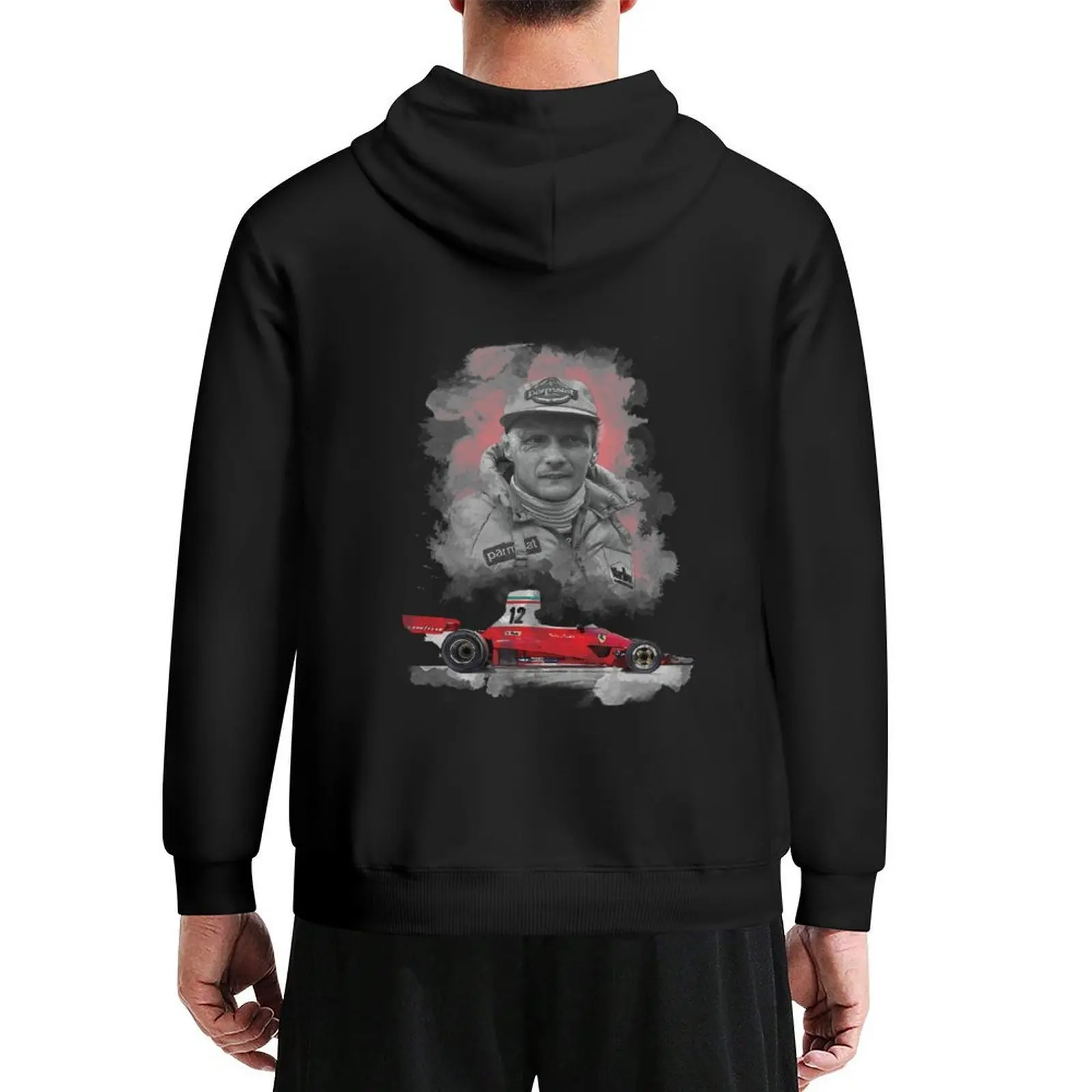 

F1 Legends: Niki Lauda Hoodie blouse male clothes men's clothing men's sweat-shirt set graphic hoodies