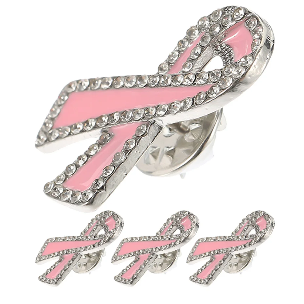 

Brooch Jewelry Awareness Brooches Sweater Badge Cancer Alloy Corsage Pins Breastpin
