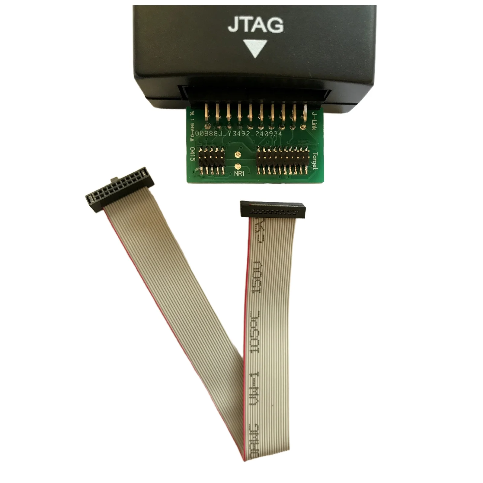 For J-Link v12 Jlink v12 V9 V8 JTAG SWD SWO 20 Pin 2.54mm to 19