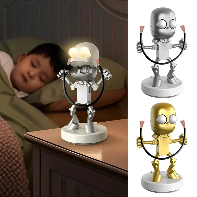 

creative Alien Nursery Lamp three-level color temperature eye protection gift Home Decor For Nursery Room Bedroom Bedside Table