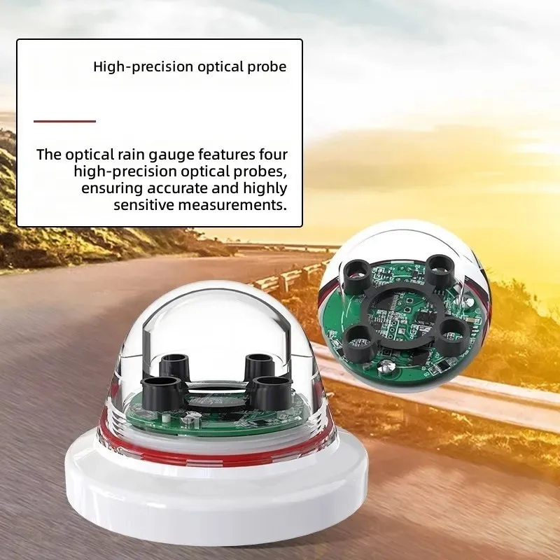 for Optical Rain Gauge Agriculture Forestry Research Rainfall Monitoring Meteorological Environment Sensor