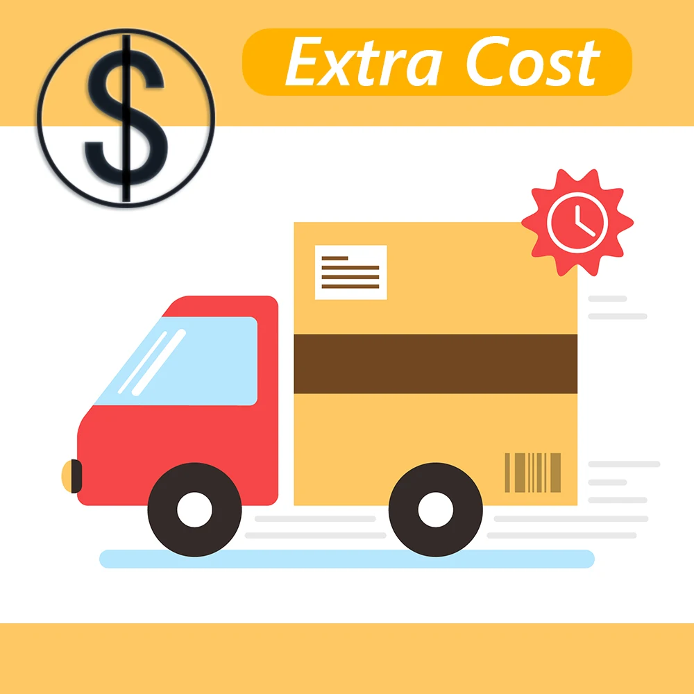 

HOMSECUR extra cost for accessories or special shipment service